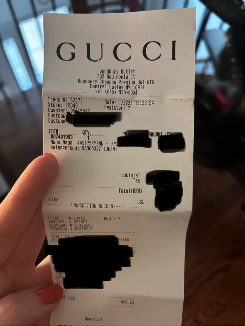 Gucci Beige/Brown GG Canvas Drawstring Duffel
